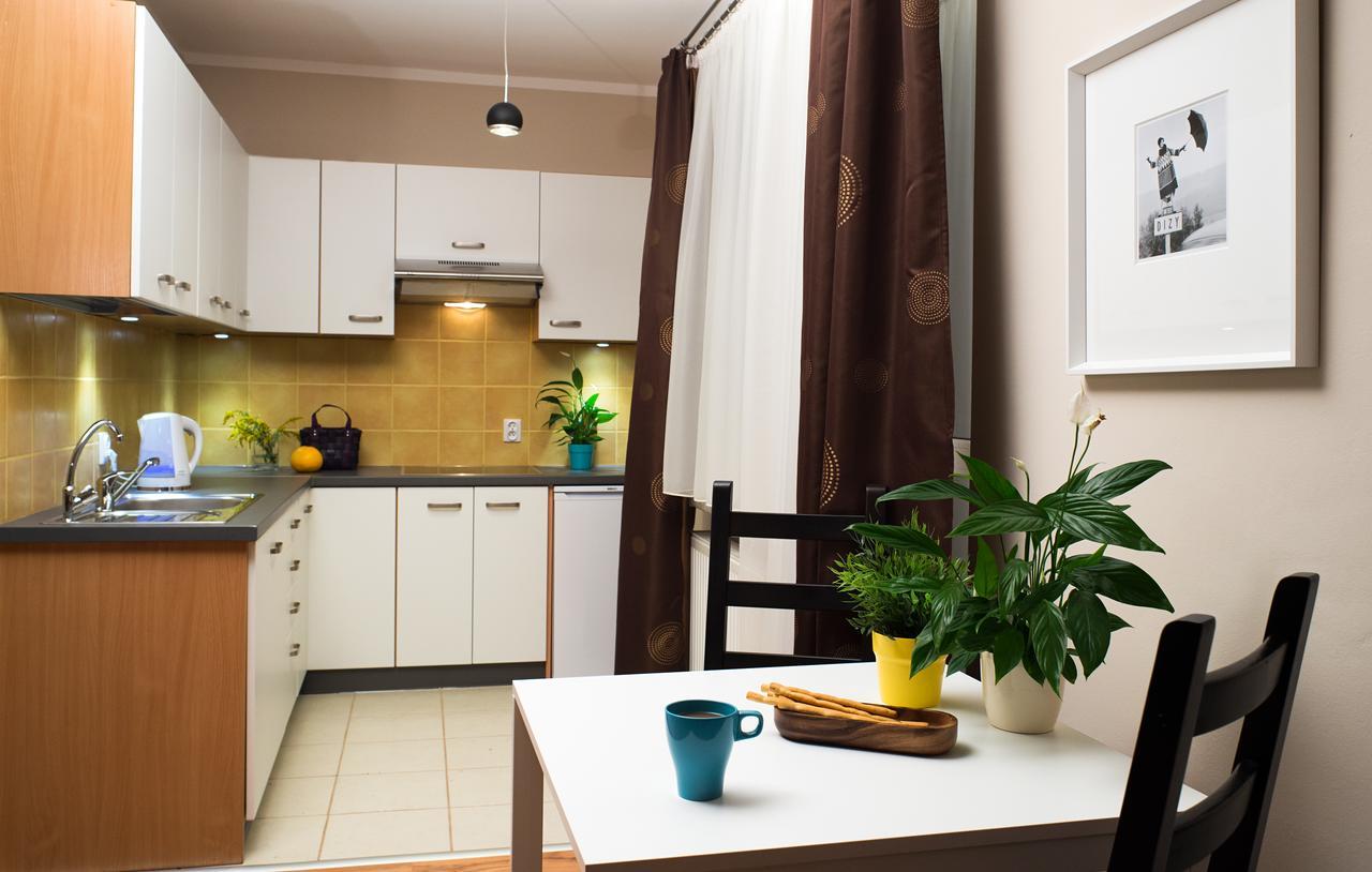 Apartamenty Tww Ochota Varsóvia Exterior foto