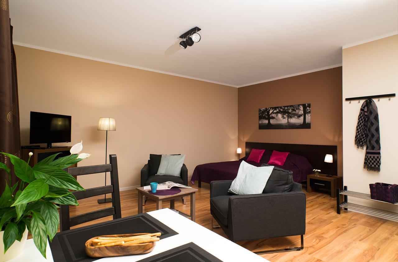 Apartamenty Tww Ochota Varsóvia Exterior foto
