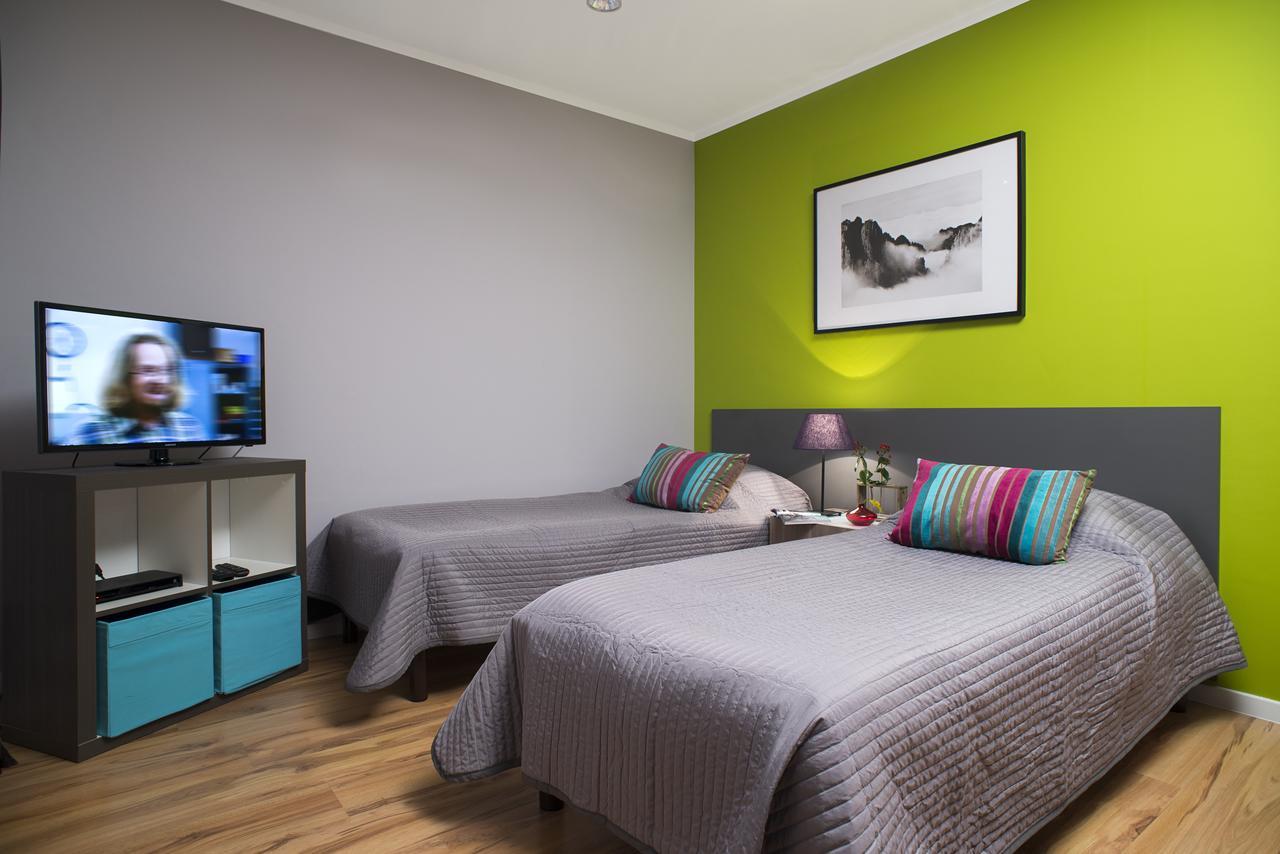 Apartamenty Tww Ochota Varsóvia Exterior foto