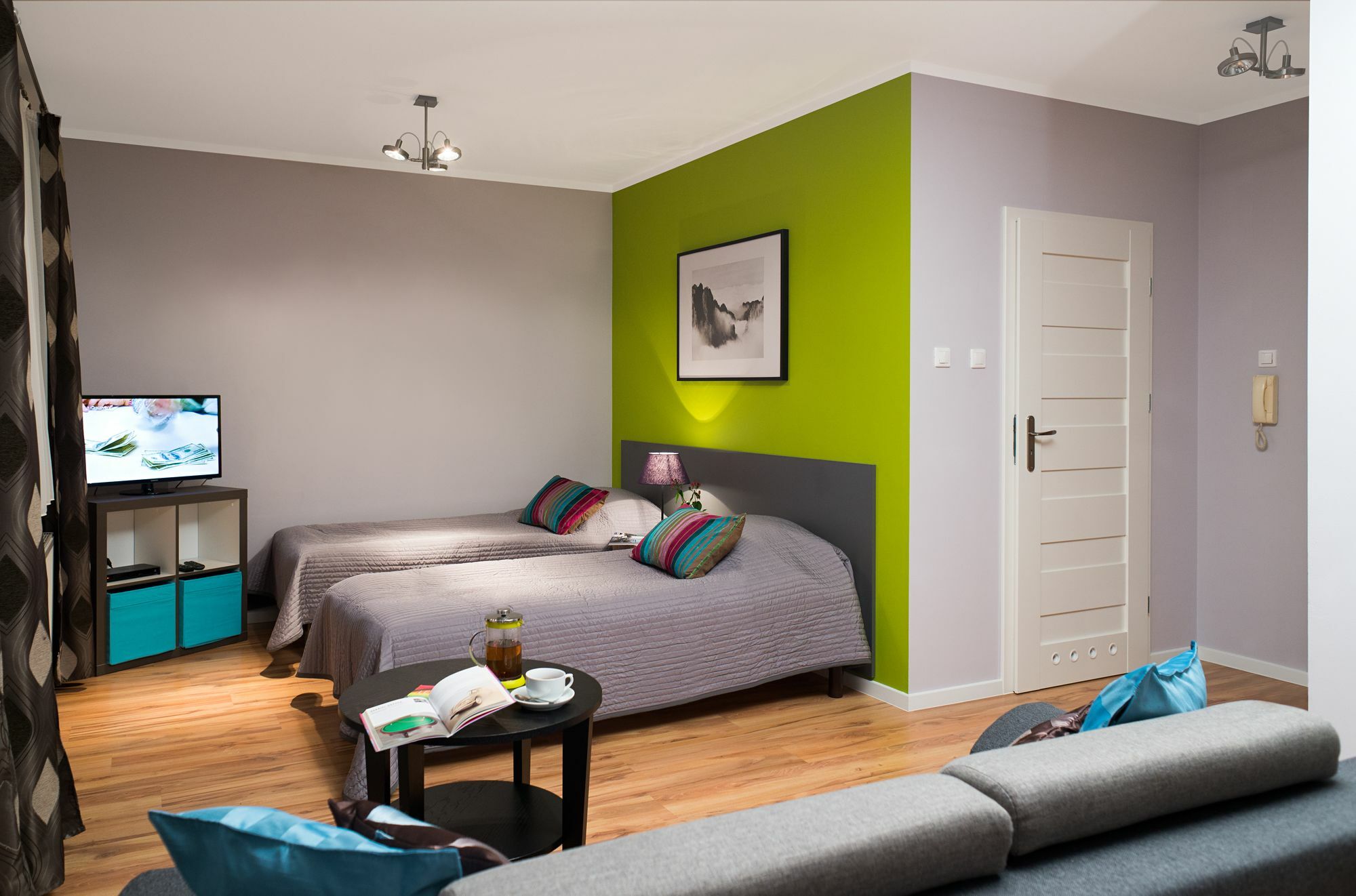 Apartamenty Tww Ochota Varsóvia Exterior foto