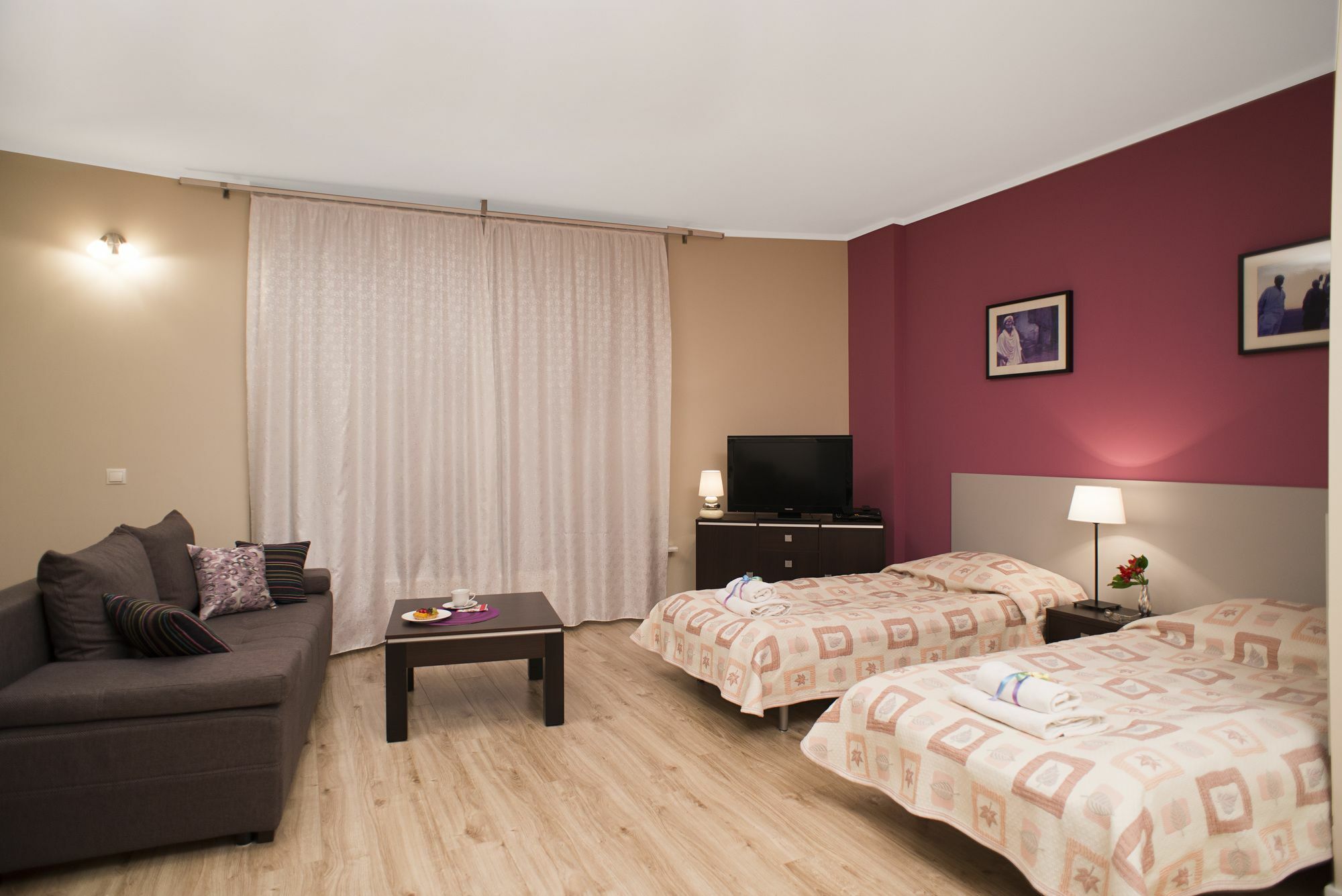 Apartamenty Tww Ochota Varsóvia Exterior foto